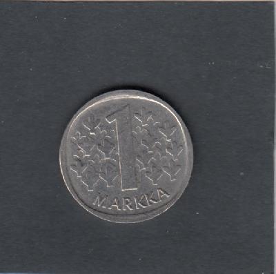 Beschrijving: 1 Markka  